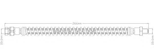 REMKAFLEX 5694 Гальмівний шланг