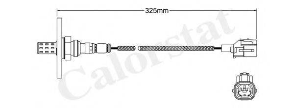 CALORSTAT BY VERNET LS110100 Лямбда-зонд