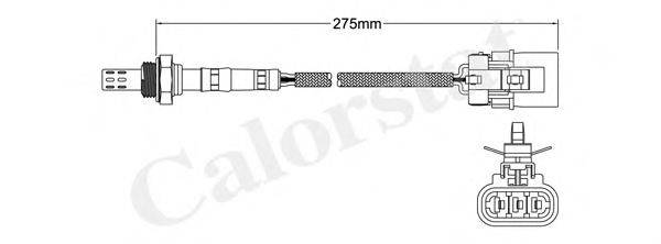 CALORSTAT BY VERNET LS130004 Лямбда-зонд