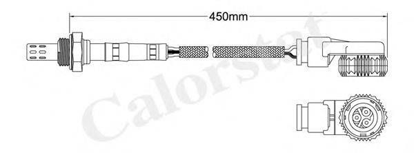 CALORSTAT BY VERNET LS130101 Лямбда-зонд