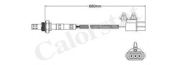 CALORSTAT BY VERNET LS130111 Лямбда-зонд