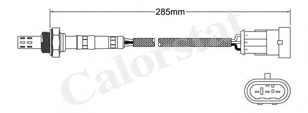 CALORSTAT BY VERNET LS130120 Лямбда-зонд