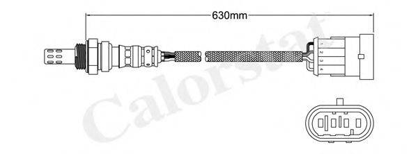 CALORSTAT BY VERNET LS140094 Лямбда-зонд