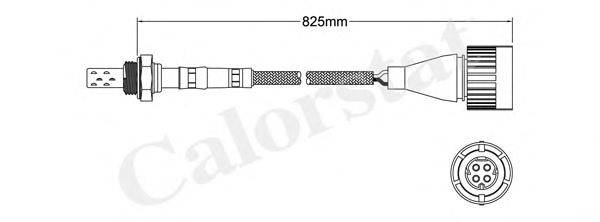 CALORSTAT BY VERNET LS140260 Лямбда-зонд