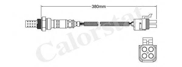 CALORSTAT BY VERNET LS140273 Лямбда-зонд