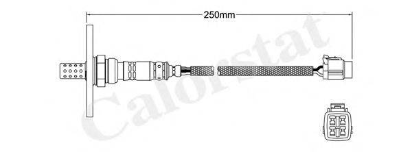 CALORSTAT BY VERNET LS140299 Лямбда-зонд