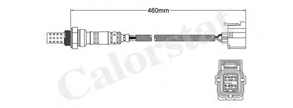CALORSTAT BY VERNET LS140392 Лямбда-зонд