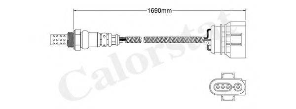 CALORSTAT BY VERNET LS140504 Лямбда-зонд