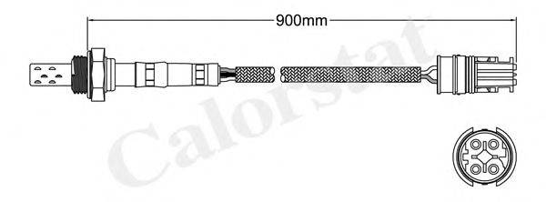 CALORSTAT BY VERNET LS140528 Лямбда-зонд
