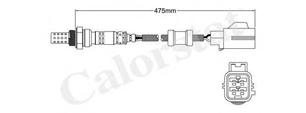 CALORSTAT BY VERNET LS140538 Лямбда-зонд