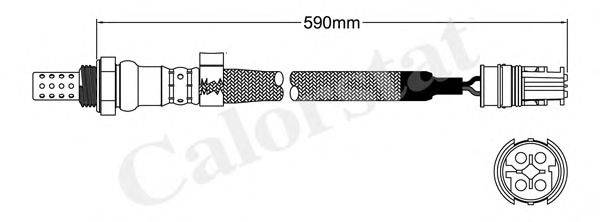 CALORSTAT BY VERNET LS140546 Лямбда-зонд