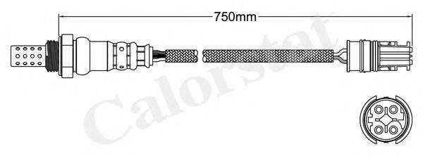 CALORSTAT BY VERNET LS140549 Лямбда-зонд
