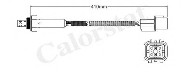 CALORSTAT BY VERNET LS140584 Лямбда-зонд