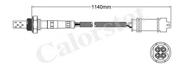 CALORSTAT BY VERNET LS140653 Лямбда-зонд