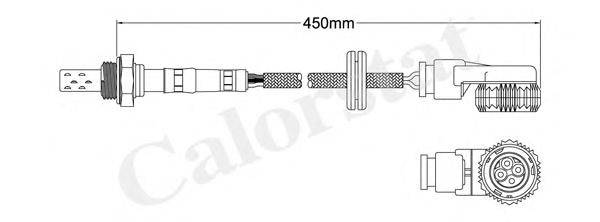 CALORSTAT BY VERNET LS140667 Лямбда-зонд