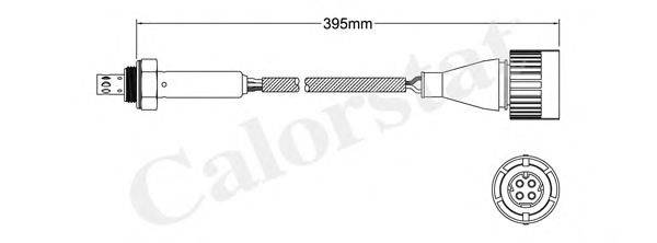 CALORSTAT BY VERNET LS140714 Лямбда-зонд