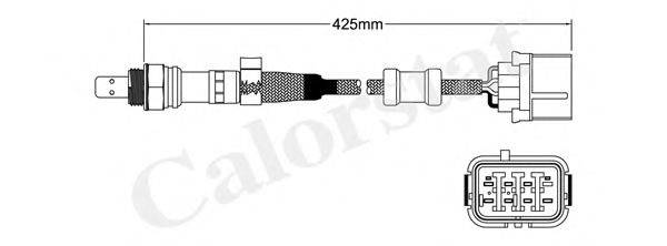 CALORSTAT BY VERNET LS150001 Лямбда-зонд