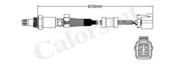 CALORSTAT BY VERNET LS150037 Лямбда-зонд