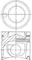 NURAL 8717930020 Поршень