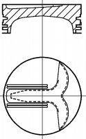 NURAL 8721510010 Поршень
