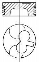 NURAL 8730700020 Поршень