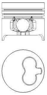 NURAL 8733650000 Поршень