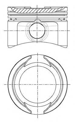 NURAL 8713840010 Поршень