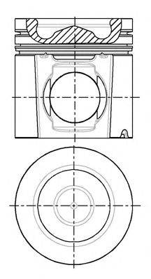 NURAL 8743440010 Поршень