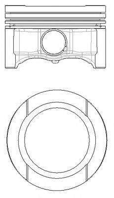 NURAL 8714830000 Поршень