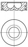 NURAL 8724450040 Поршень