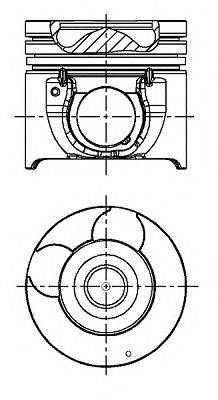 NURAL 8743170000 Поршень