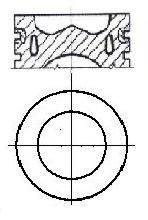 NURAL 8743230010 Поршень