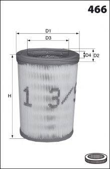 MECAFILTER 152 Повітряний фільтр