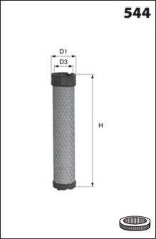 MECAFILTER FA3512 Фільтр додаткового повітря