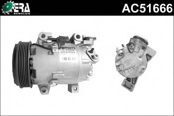 ERA BENELUX AC51666 Компресор, кондиціонер