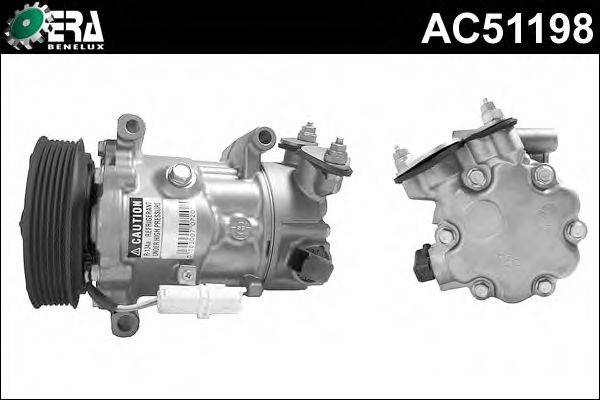 ERA BENELUX AC51198 Компресор, кондиціонер