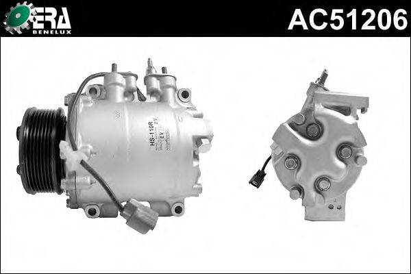 ERA BENELUX AC51206 Компресор, кондиціонер