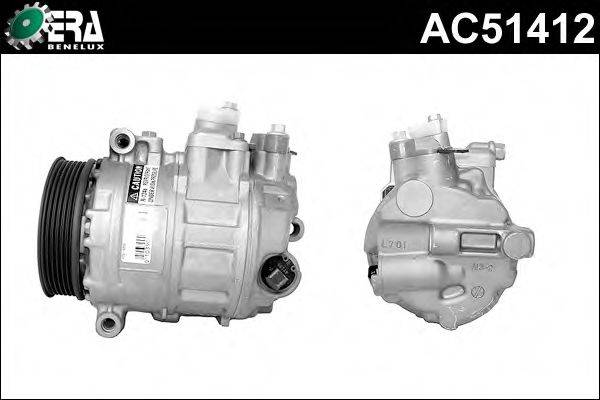 ERA BENELUX AC51412 Компресор, кондиціонер