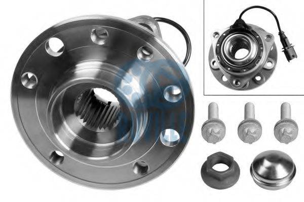 RUVILLE 5340 Комплект підшипника маточини колеса