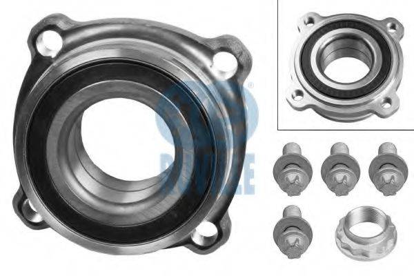RUVILLE 5032 Комплект підшипника маточини колеса