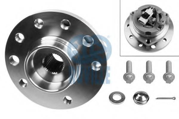 RUVILLE 5333 Комплект підшипника маточини колеса