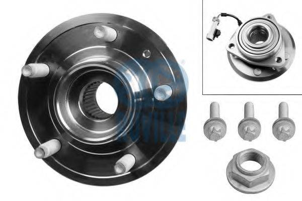RUVILLE 5358 Комплект підшипника маточини колеса