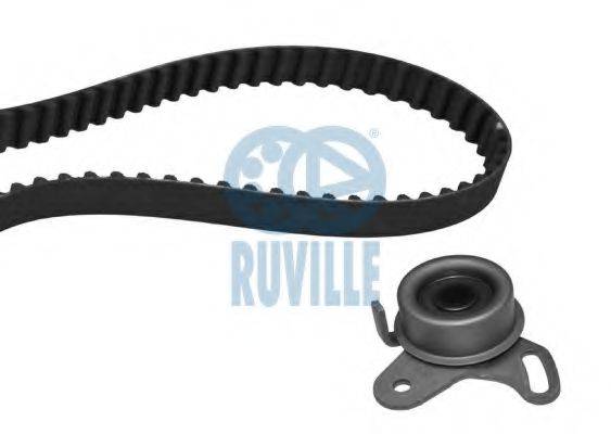 RUVILLE 5840371 Комплект ременя ГРМ