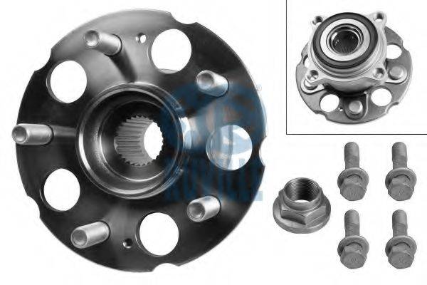 RUVILLE 7457 Комплект підшипника маточини колеса