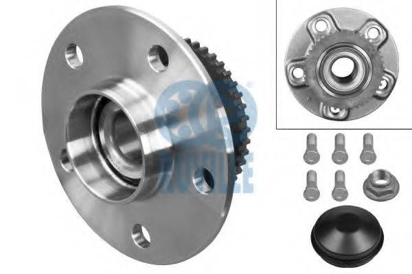 RUVILLE 6883 Комплект підшипника маточини колеса