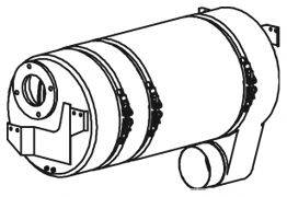 DINEX 51368 Саджовий/частковий фільтр, система вихлопу ОГ