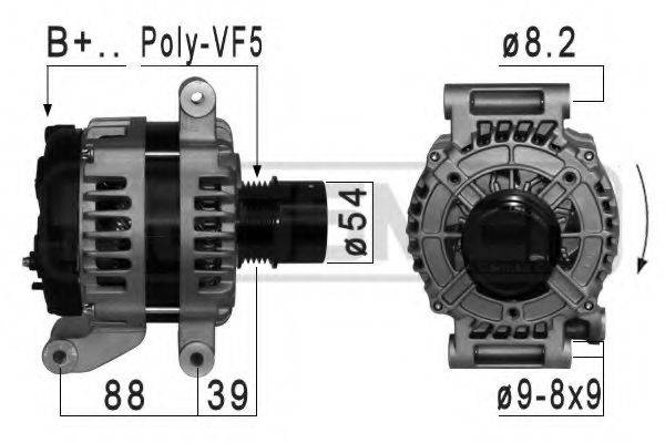 ERA 209112 Генератор