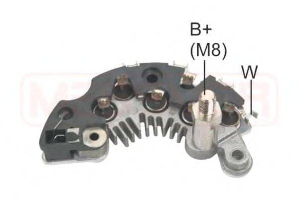 ERA 215156 Випрямляч, генератор