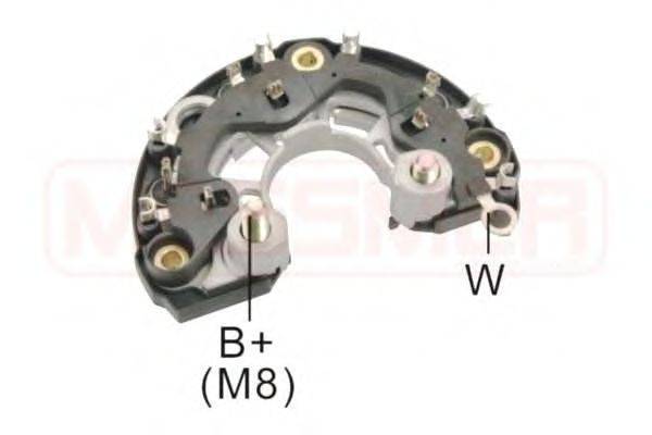 ERA 215302 Випрямляч, генератор