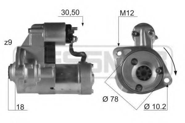 ERA 220048 Стартер